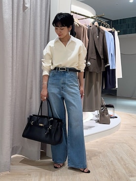 nol takemoriさん（レディース・154cm）の秋コーディネート