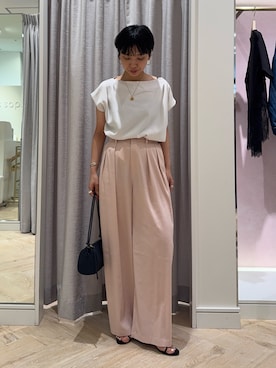 nol takemoriさん(レディース・154cm)の夏コーディネート