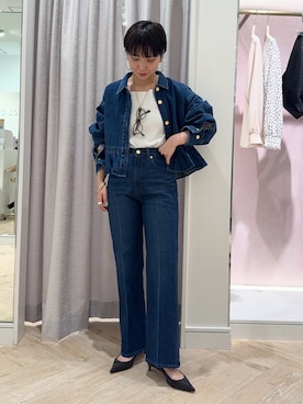 nol takemoriさん（レディース・154cm）の冬コーディネート