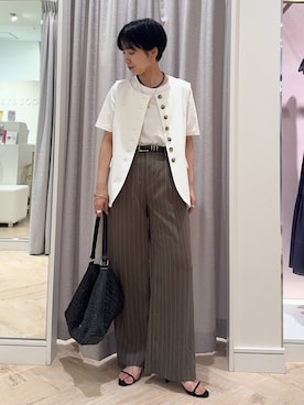 nol takemoriさん（レディース・154cm）の夏コーディネート
