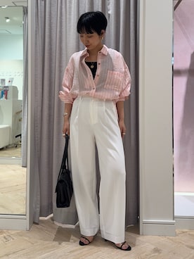 nol takemoriさん(レディース・154cm)の夏コーディネート