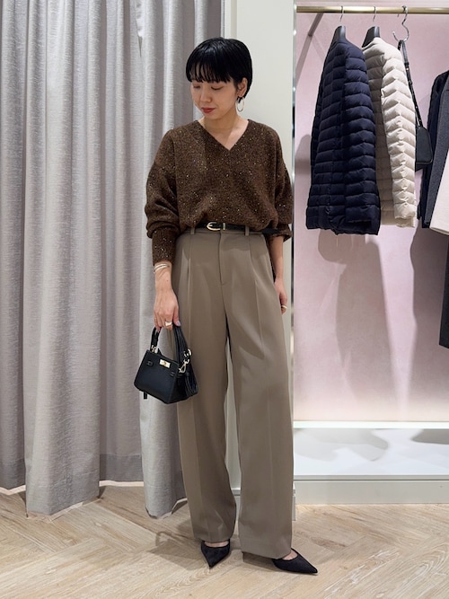 リバーシブルベルト（ベルト）｜NOLLEY'S（ノーリーズ）のファッション