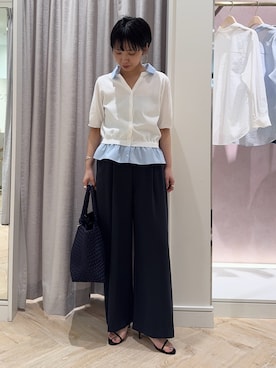 nol takemoriさん（レディース・154cm）の春コーディネート