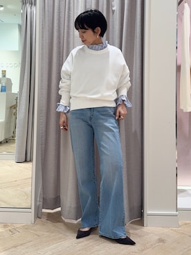 nol takemoriさん（レディース・154cm）の春コーディネート