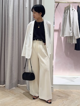 nol takemoriさん（レディース・154cm）の春コーディネート