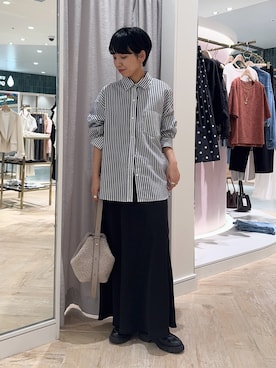 nol takemoriさん（レディース・154cm）の秋コーディネート