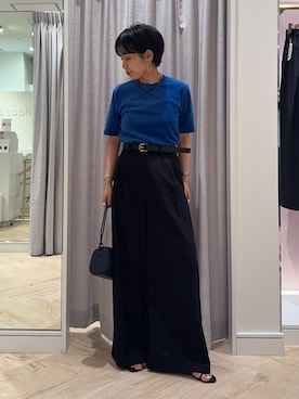 nol takemoriさん(レディース・154cm)の夏コーディネート
