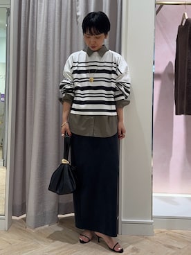 nol takemoriさん（レディース・154cm）の夏コーディネート