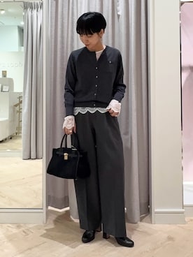 「ワントーンスタイル」｜nol takemoriさん（レディース・154cm）の秋コーディネート