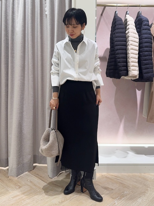 セール】レースレイヤードタイトスカート（スカート）｜NOLLEY'S Sophi