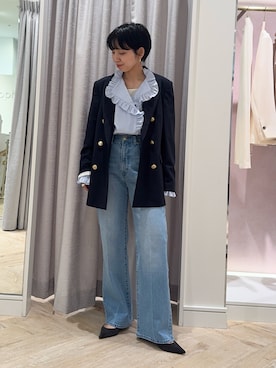 nol takemoriさん（レディース・154cm）の冬コーディネート