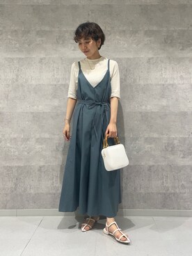 nol takemoriさん（レディース・154cm）の春コーディネート