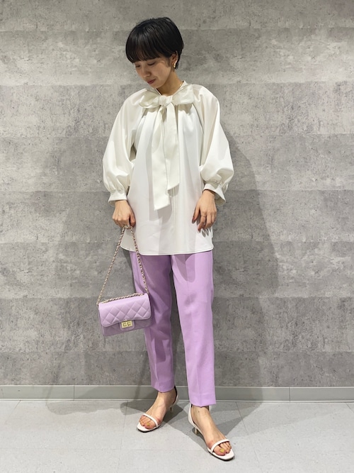 NOLLEY&#39;S - NOLLEY&#39;S  2WAYリボンティアードブラウス trim_ofnls_item647d437e315211f
