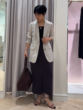 nol takemoriさん(レディース・154cm)の夏コーディネート