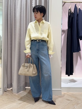 nol takemoriさん（レディース・154cm）の冬コーディネート