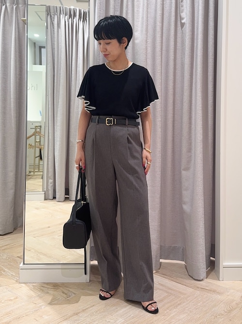 NOLLEY'S Sophiのトップスを使ったコーディネート(ZOZOTOWN