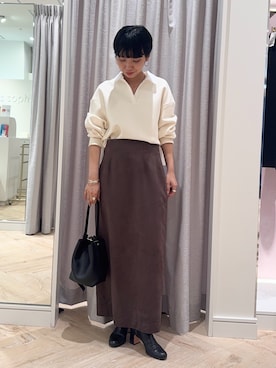 nol takemoriさん（レディース・154cm）の秋コーディネート