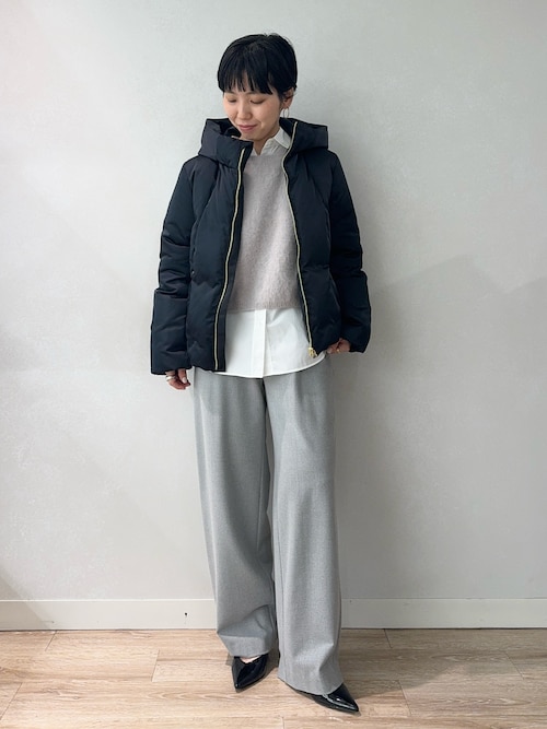 ノーリーズ ロイヤルゴールドダウン ネイビー 36サイズ ノーリーズ