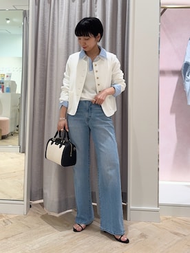 nol takemoriさん（レディース・154cm）の春コーディネート