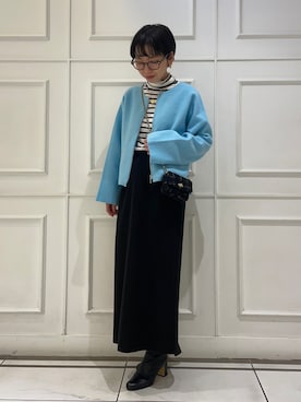 nol takemoriさん(レディース・154cm)の冬コーディネート