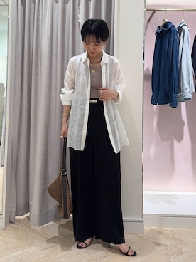 nol takemoriさん(レディース・154cm)の春コーディネート