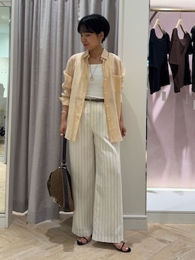 nol takemoriさん(レディース・154cm)の夏コーディネート