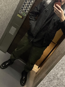 江戸川さんのコーディネート