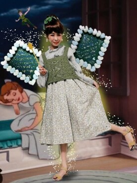 ピーターパン の人気ファッションコーディネート Wear