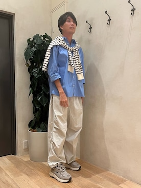 うめだこうへいさんのコーディネート