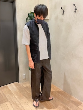 うめだこうへいさんのコーディネート