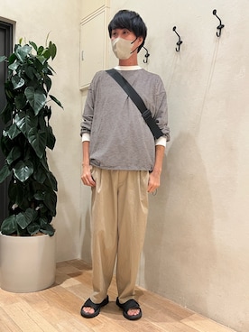 うめだこうへいさんのコーディネート