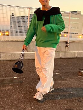 うめだこうへいさん（メンズ・177cm）の秋コーディネート