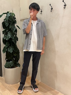 うめだこうへいさんのコーディネート