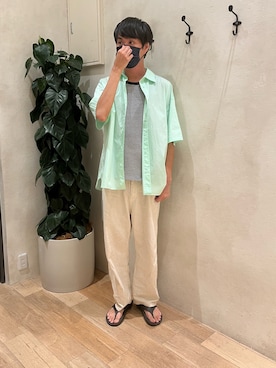 うめだこうへいさんのコーディネート