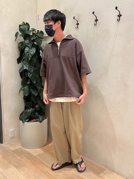 うめだこうへいさんのコーディネート