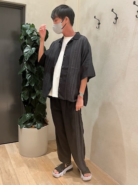 うめだこうへいさんのコーディネート