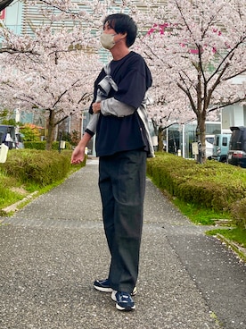 うめだこうへいさんのコーディネート