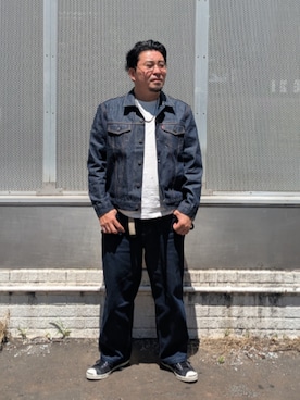 「Levi's」｜dama941さん（メンズ・177cm）の春コーディネート