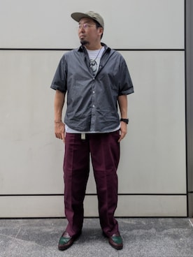 dama941さん（メンズ・177cm・40代）の秋コーディネート