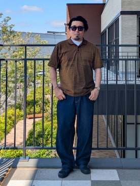 「Ray-Ban（レイバン）のアイテム」を使った、dama941さん（メンズ・177cm）の夏コーディネート