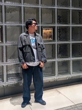 「APPLEBUM(アップルバム)のアイテム」を使った、dama941さん(メンズ・177cm)の夏コーディネート