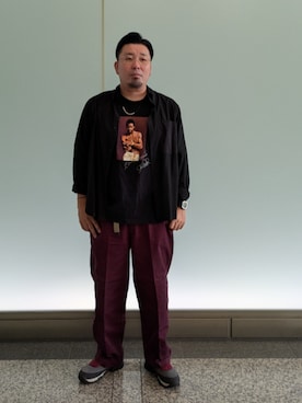 「アイテム（パンツ）」を使った、dama941さん（メンズ・177cm・40代）の秋コーディネート