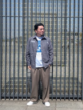 「JOURNAL STANDARD relume（ジャーナルスタンダード　レリューム）のアイテム」を使った、dama941さん（メンズ・177cm）の春コーディネート