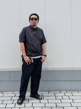 「journal standard」｜dama941さん（メンズ・177cm）の夏コーディネート