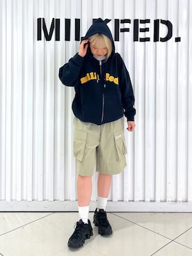 「アイテム（水着/着物・浴衣）」を使った、KARIN®︎さん（レディース・155cm）の夏コーディネート