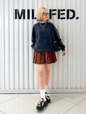 KARIN®︎さん（レディース・155cm）の秋コーディネート