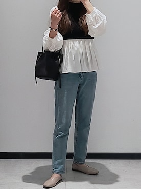 mee153さん（レディース・153cm）の春コーディネート