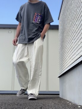 りょうすけ RYMSさん(メンズ・176cm)の夏コーディネート