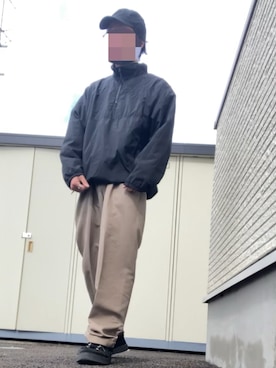 「DOCKERS（ドッカーズ）のアイテム（パンツ）」を使った、りょうすけ　RYMSさん（メンズ・176cm）の春コーディネート
