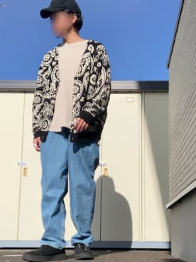 りょうすけ　RYMSさん（メンズ・176cm）の冬コーディネート